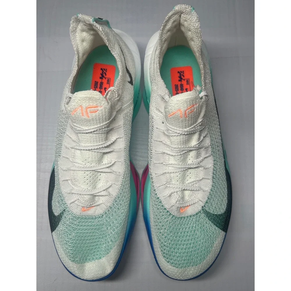 Nike Air Zoom Alphafly Next% 3 Neo Turquoise Size 8 Men FD8311 104 New/No‎ Lid